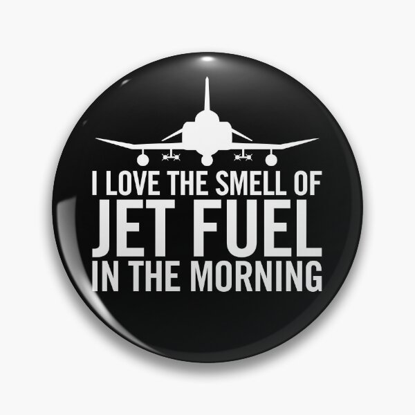 Item preview, I Love the Smell of Jet Fuel in the Morning F-4 Phantom II Military Fighter Jet Aircraft designed and sold by hobrath.