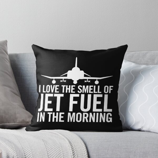 Item preview, I Love the Smell of Jet Fuel in the Morning F-4 Phantom II Military Fighter Jet Aircraft designed and sold by hobrath.