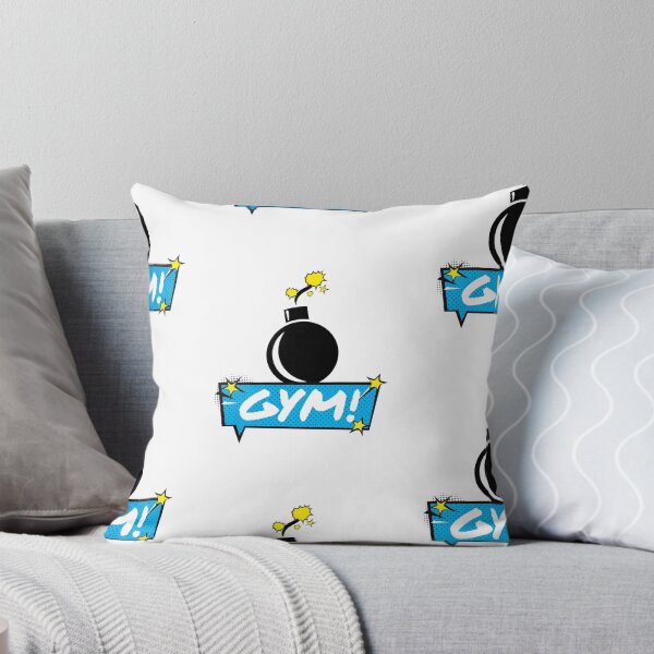 Item preview, Gym is the Bomb designed and sold by Got-Ya-Bak.