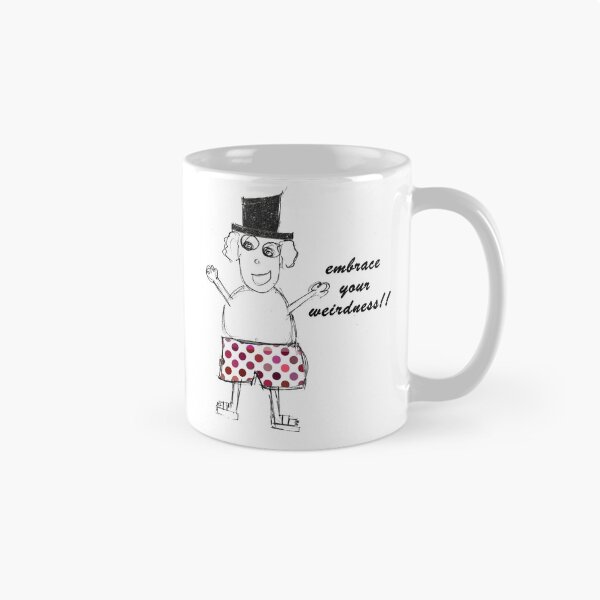 Item preview, embrace your weirdness: wani designed and sold by loulousworld.