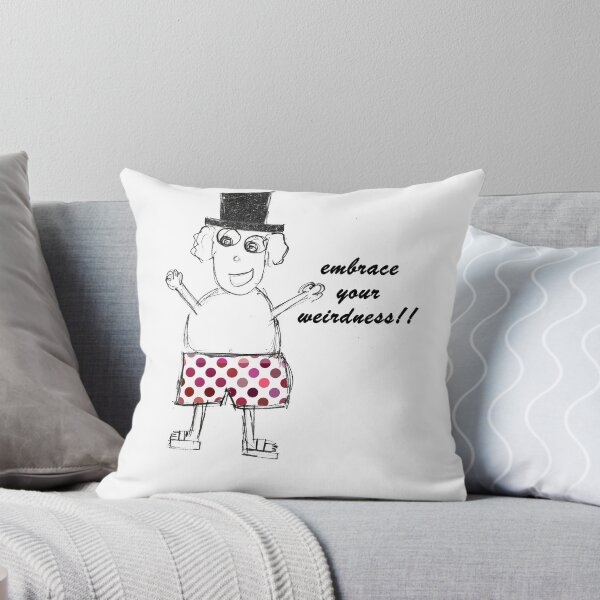 Item preview, embrace your weirdness: wani designed and sold by loulousworld.