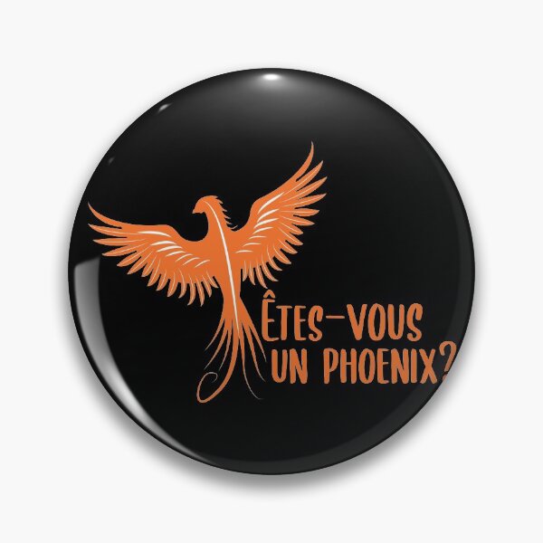 Item preview, Êtes-vous un Phoenix? designed and sold by BlueZenStudio.