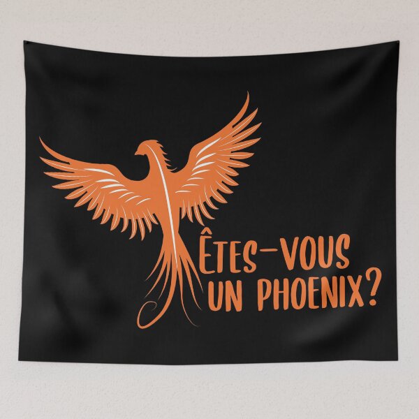Item preview, Êtes-vous un Phoenix? designed and sold by BlueZenStudio.