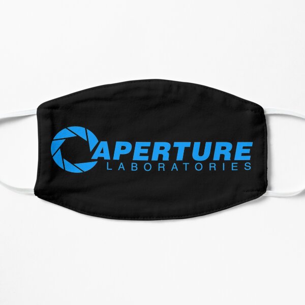 Aperture Science Shirt Portal Mask