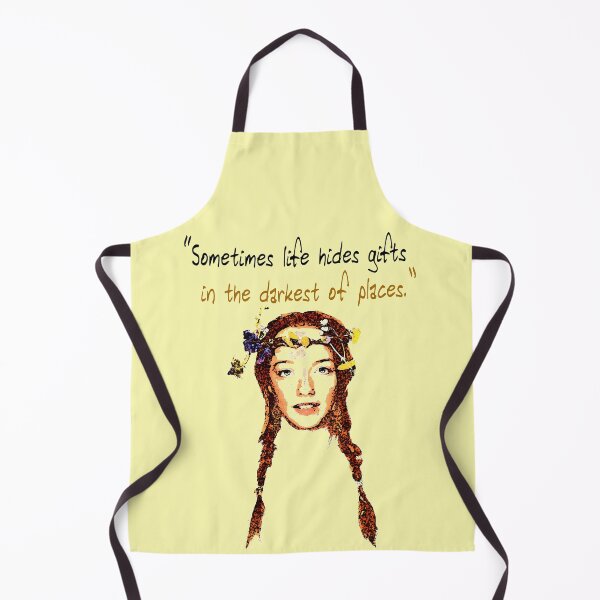 Item preview, Anne Shirley Quote designed and sold by The Dead  Writers Circle.