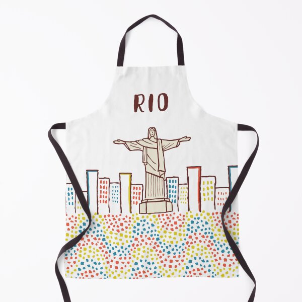 Item preview, Rio de Janeiro Skyline Christ the Redeemer designed and sold by Luciana Lakowsky.
