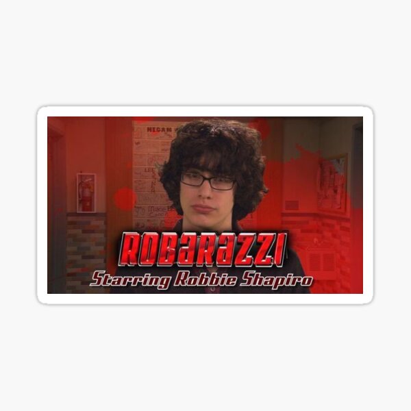 Robarazzi sticker Sticker