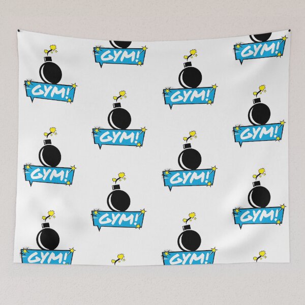 Item preview, Gym is the Bomb designed and sold by Got-Ya-Bak.
