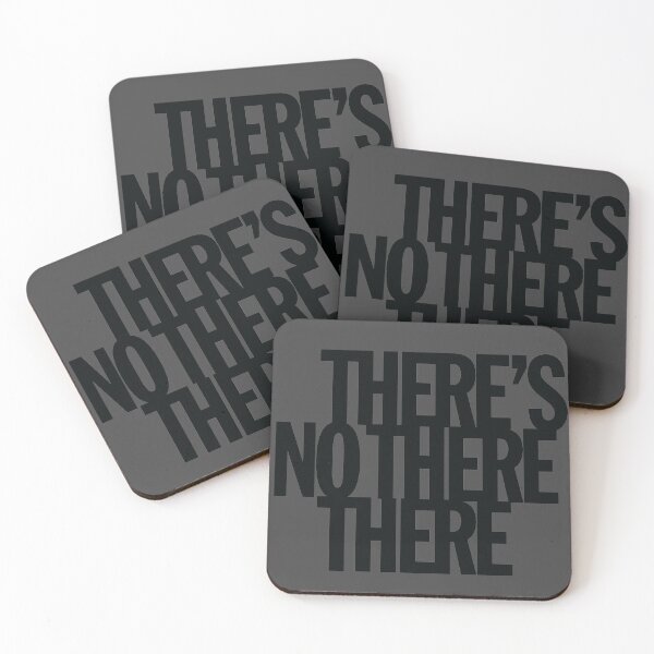 Item preview, There's No There There designed and sold by Oaklandia.