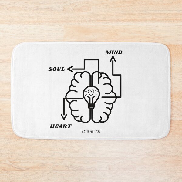 Item preview, LOVE WITH ALL HEART, MIND & SOUL designed and sold by SheGotJoy.