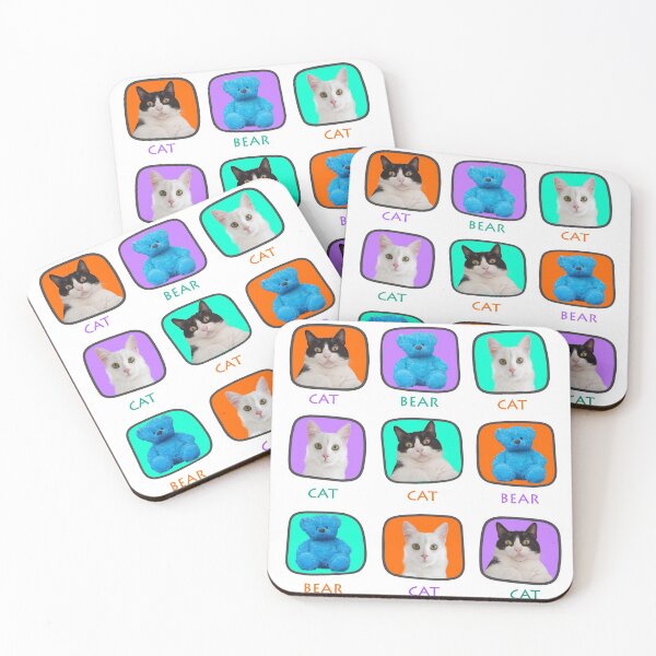 Item preview, Cat Bear Cat designed and sold by Letícia Matos.