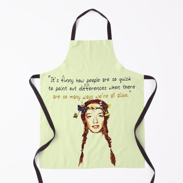 Item preview, Anne of Green Gables Quote designed and sold by The Dead  Writers Circle.