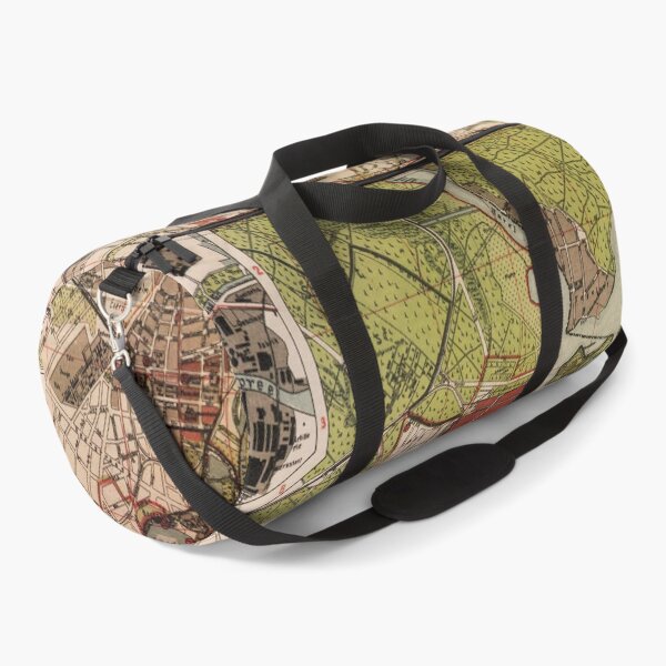 Item preview, Vintage Map of Spandau Germany (1913) designed and sold by BravuraMedia.