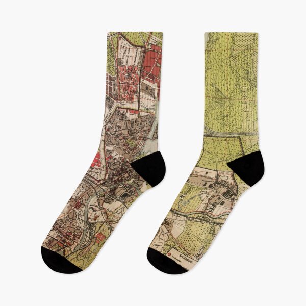 Item preview, Vintage Map of Spandau Germany (1913) designed and sold by BravuraMedia.