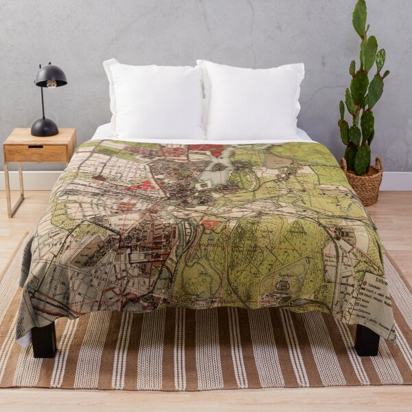 Item preview, Vintage Map of Spandau Germany (1913) designed and sold by BravuraMedia.