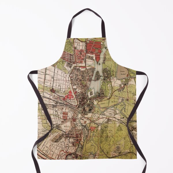 Item preview, Vintage Map of Spandau Germany (1913) designed and sold by BravuraMedia.