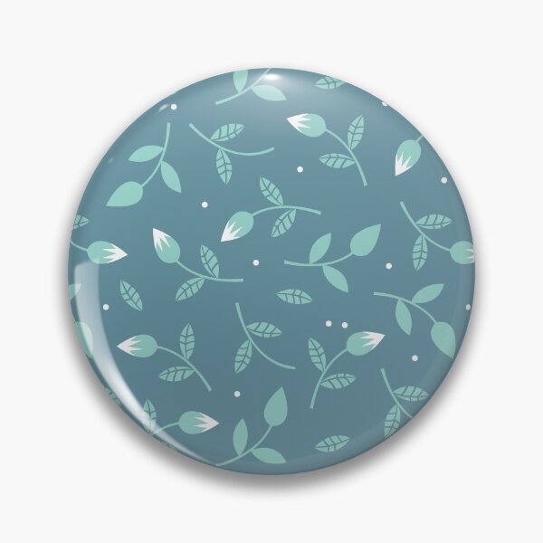 Item preview, flower bud | blue gray designed and sold by camcreativedk.