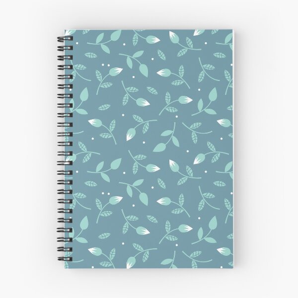 Item preview, flower bud | blue gray designed and sold by camcreativedk.