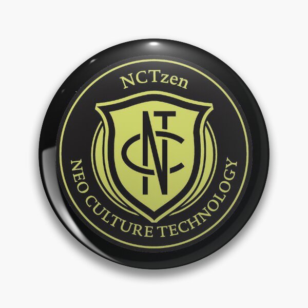 Item preview, NCTzen Badge designed and sold by Silver Oasis.