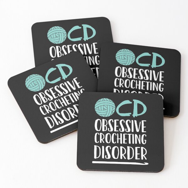 Item preview, Obsessive Crocheting Disorder - for Women Men love to Crochet designed and sold by EstelleStar.