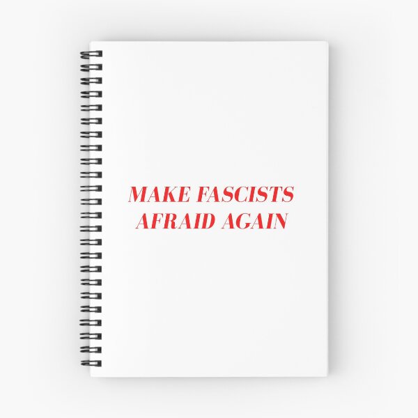 Item preview, Make fascists afraid again designed and sold by srturk.