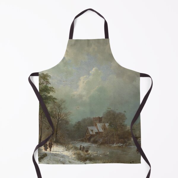 Item preview, Winter landscape designed and sold by Tizeru.