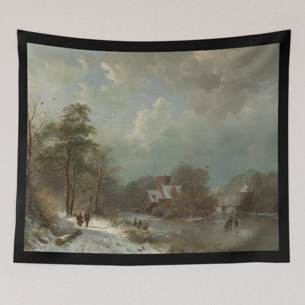 Item preview, Winter landscape designed and sold by Tizeru.