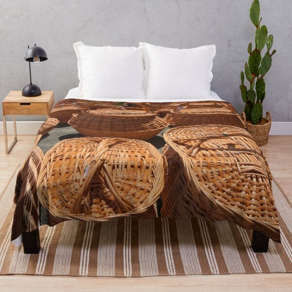 Item preview, Wicker baskets for sale designed and sold by Gaspar Avila.