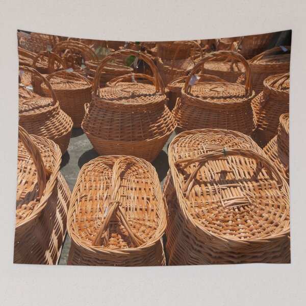 Item preview, Wicker baskets for sale designed and sold by Gaspar Avila.