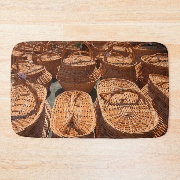 Item preview, Wicker baskets for sale designed and sold by Gaspar Avila.