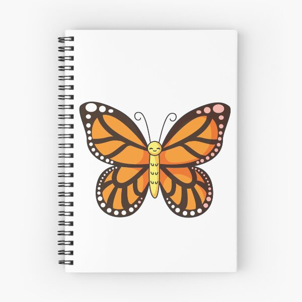 Item preview, Mariposa monarca feliz designed and sold by EmHurst10.