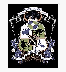 Dragon Training Crest - How to Train Your Dragon Photographic Print