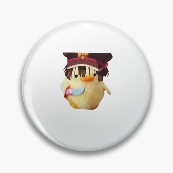 Item preview, hanako duck with knife designed and sold by isisstrickland.