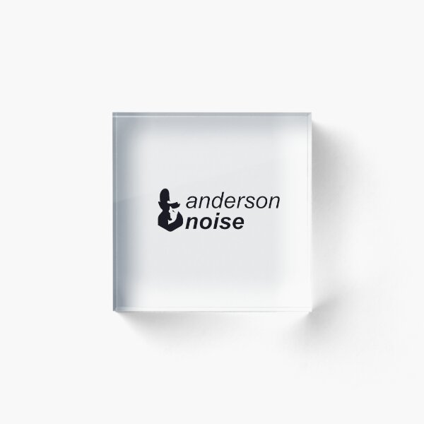 Anderson Noise - Top South American DJ #analog01 Acrylic Block