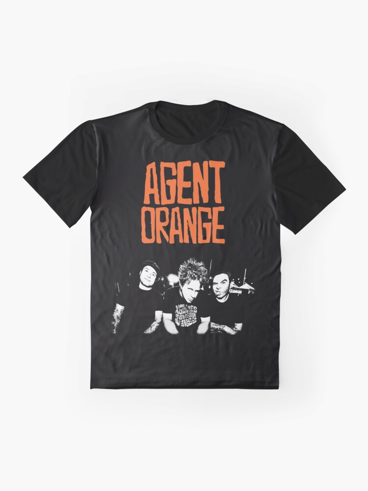 agent orange t shirt band