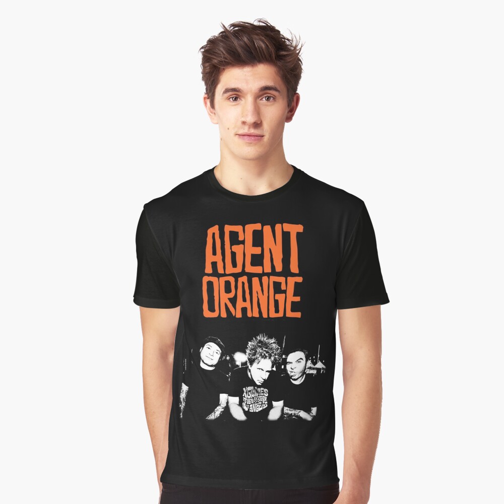 agent orange t shirt band