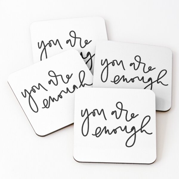 Item preview, You Are Enough designed and sold by Mia Buffington.