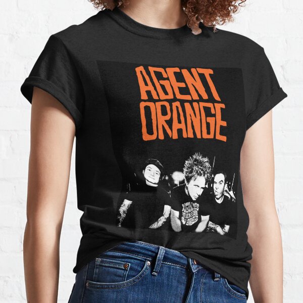 Agent Orange T Shirts Redbubble