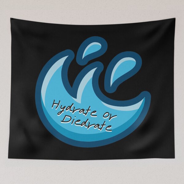 Item preview, Hydrate or Diedrate designed and sold by mydoodlesateme.