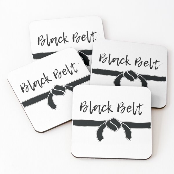 Item preview, Black Belt Martial Arts Gift Idea designed and sold by Polishthestone.