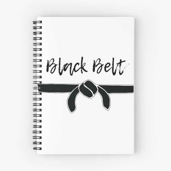 Item preview, Black Belt Martial Arts Gift Idea designed and sold by Polishthestone.