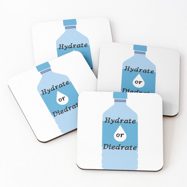 Artikelvorschau, blaue Farben. Perfektes Geschenk für alle trendigen Fans eines gesunden Lebensstils! Hydrat oder sterben!
- -
* "Hydrat oder Diedrat" *
Medium: Digitale Kunst & Schrift
entworfen und verkauft von mydoodlesateme.