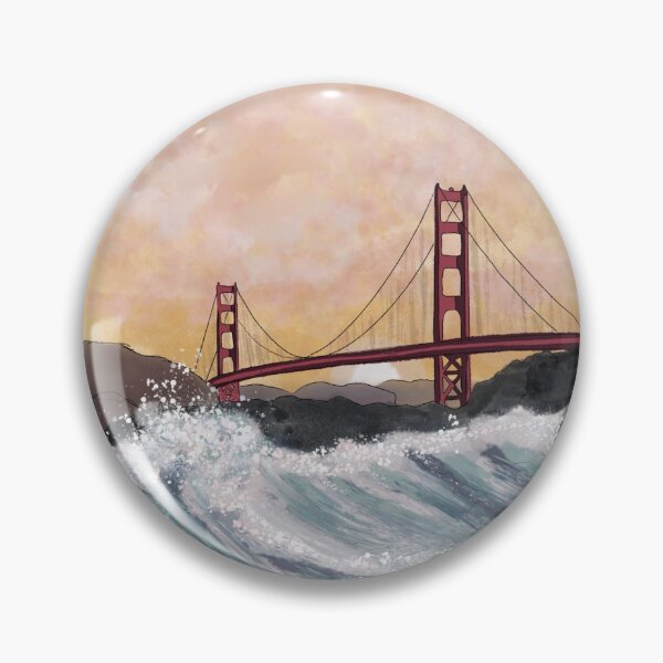 Item preview, Golden Gate designed and sold by sunflowerkatie.