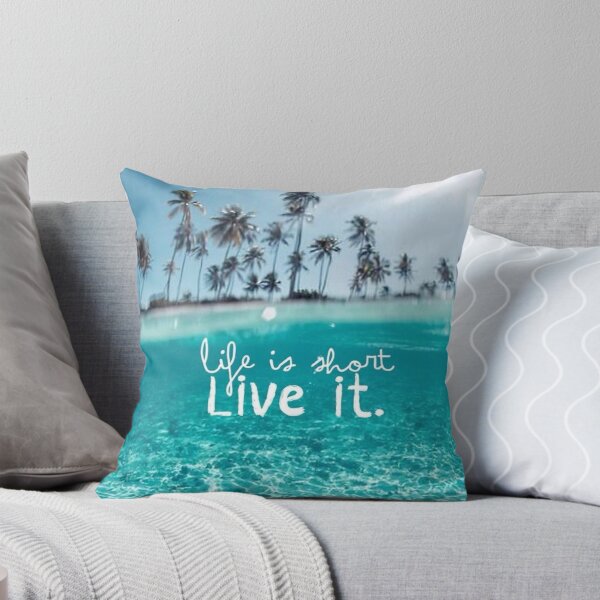 Item preview, Life is Short Live It designed and sold by Dessignat.