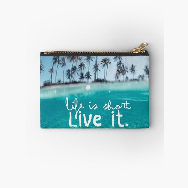 Item preview, Life is Short Live It designed and sold by Dessignat.