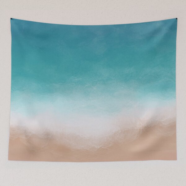 Item preview, Watercolour Beach, Tropical Vibes designed and sold by niccdefilippis.