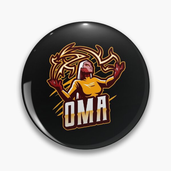 Item preview, Oma Großmutter Nan Grandmother German Deutsch Magic Hero designed and sold by Time4German.