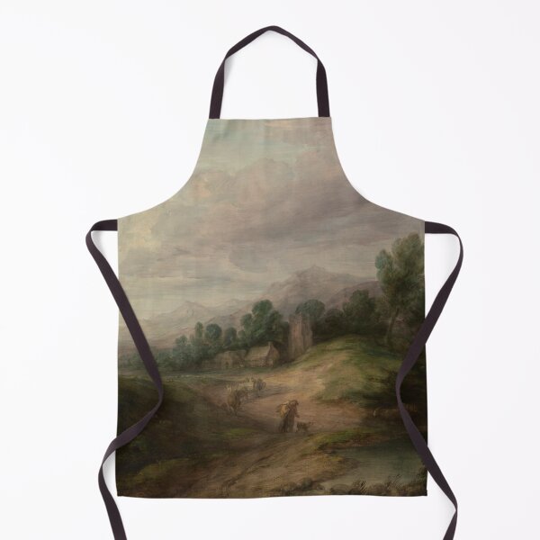 Item preview, Wooded Upland Landscape designed and sold by Tizeru.