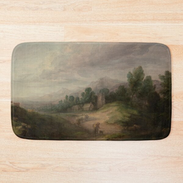 Item preview, Wooded Upland Landscape designed and sold by Tizeru.