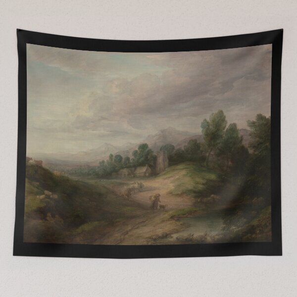 Item preview, Wooded Upland Landscape designed and sold by Tizeru.